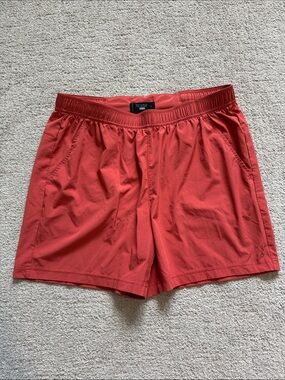Balance Collection Men's Coral Active Shorts